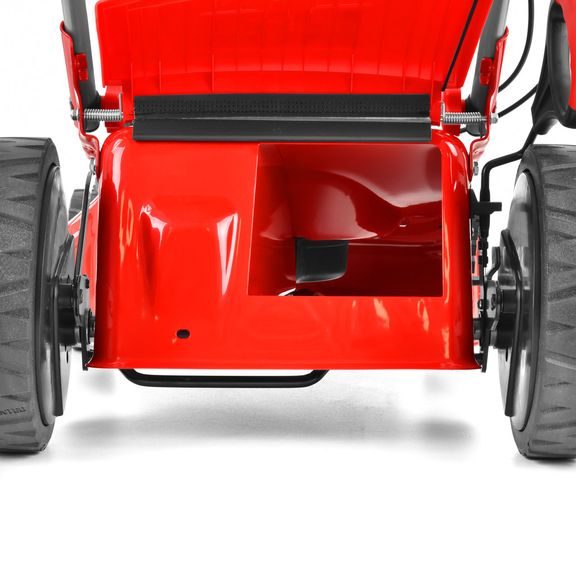 Petrol lawn mower with self propelled system - HECHT 5484 SX 5 in 1