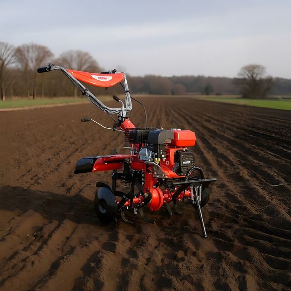 Cultivator Set with Accessories - HECHT 7100