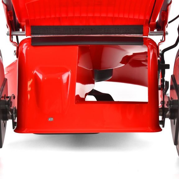 Petrol lawn mower with self propelled system - HECHT 5483 SW 5 in 1