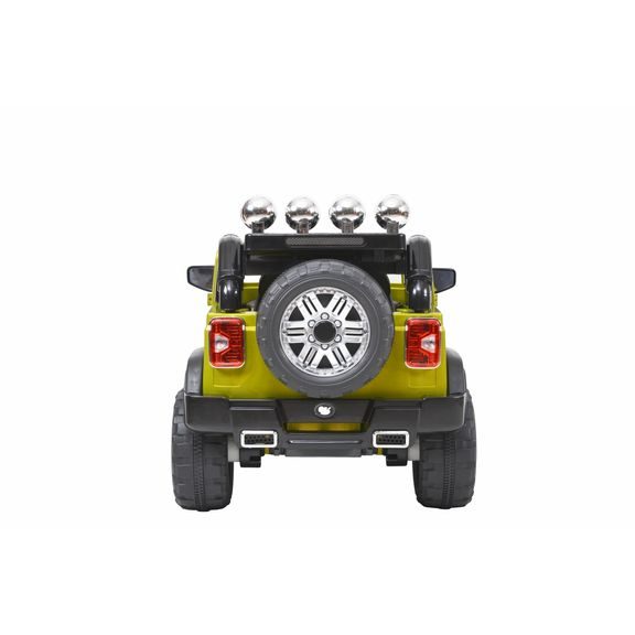 Zadní strana autíčka