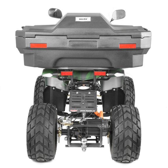 Battery-Powered Quad Bike - HECHT 56199 ARMY