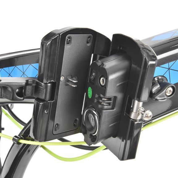 Elektrokolo - HECHT COMPOS XL BLACK