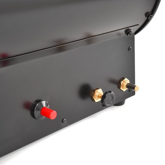 Gas hot air turbine - HECHT 3016