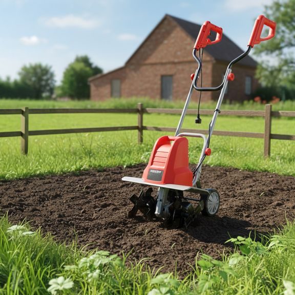 Electric tiller - HECHT 745