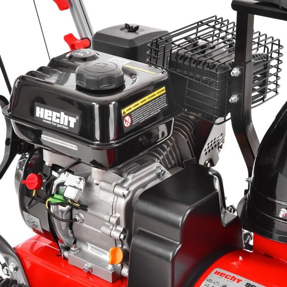 Self-propelled petrol snow blower - HECHT 9661
