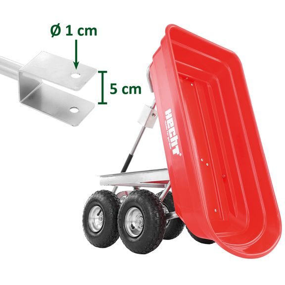 Garden cart - HECHT 52145