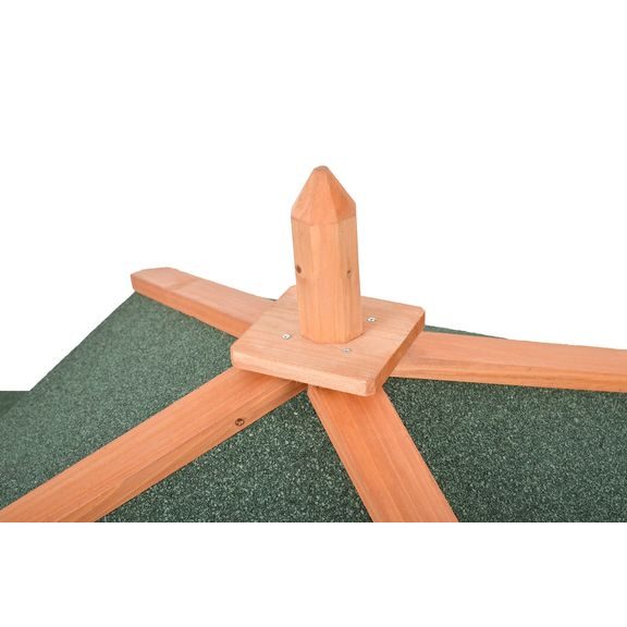 Kvalitní asfaltová stříška