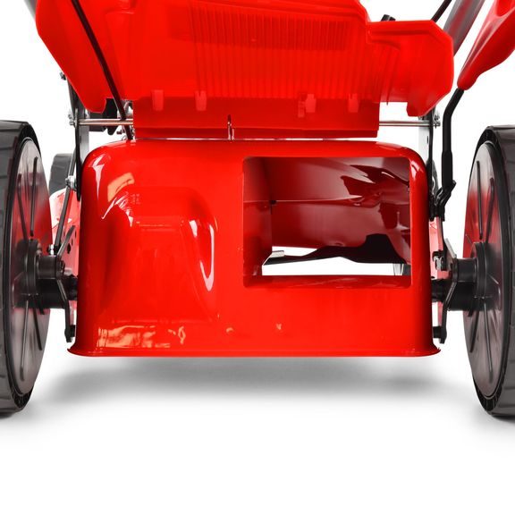 Petrol lawn mower with self propelled system - HECHT 543 SX
