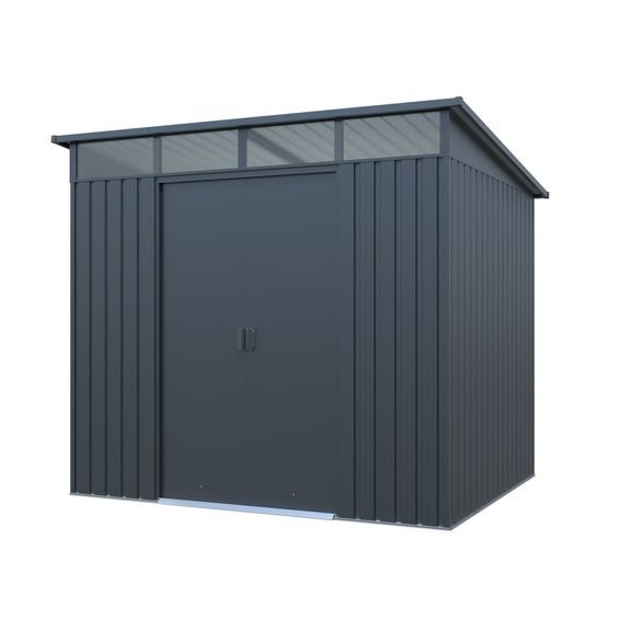 Garden Shed - HECHT 6X8 SKY ANTHRACITE