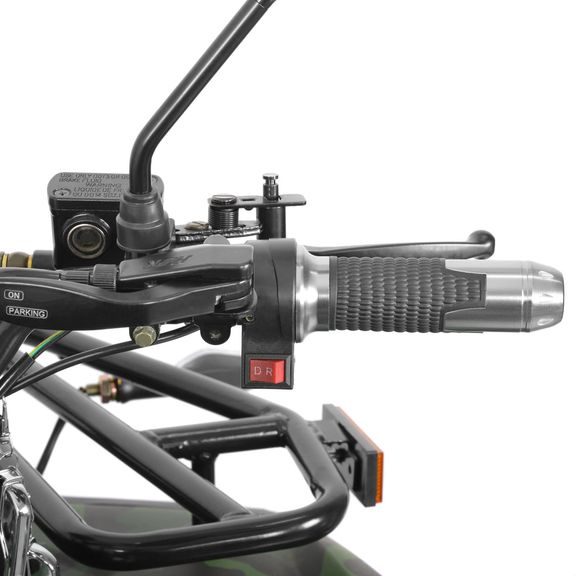 Battery-Powered Quad Bike - HECHT 56199 ARMY