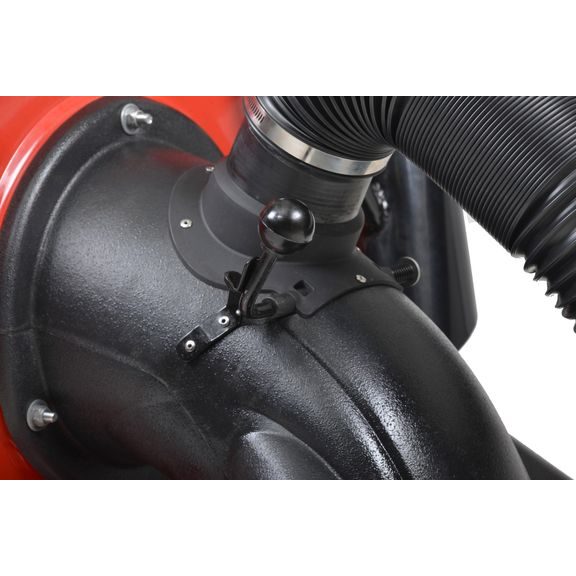 Páka přepínací klapky sání