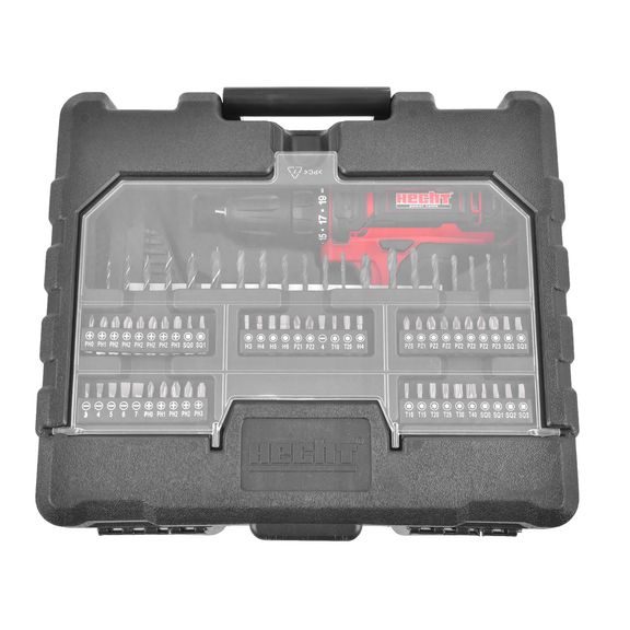 Cordless Drill in a Case - HECHT 1246