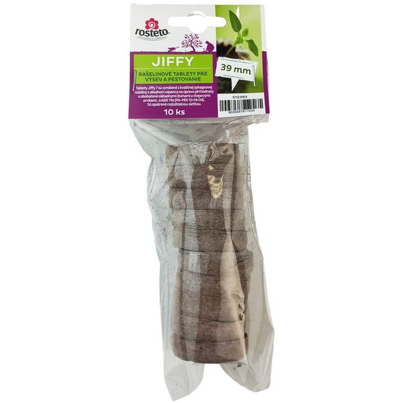 Jiffy Growing Pellet 39 mm Mesh (10 pcs)