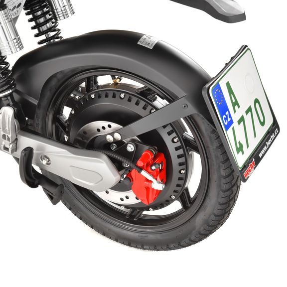 E-scooter - HECHT BETIS SILVER