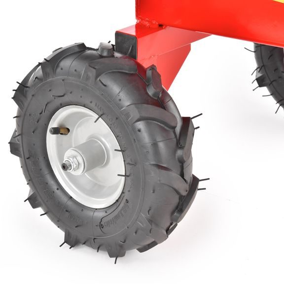 Petrol log splitter - HECHT 6212