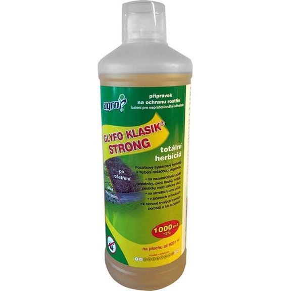 AGRO Glyfo Klasik STRONG 1 l