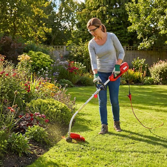 Electric Grass Trimmer - HECHT 1499