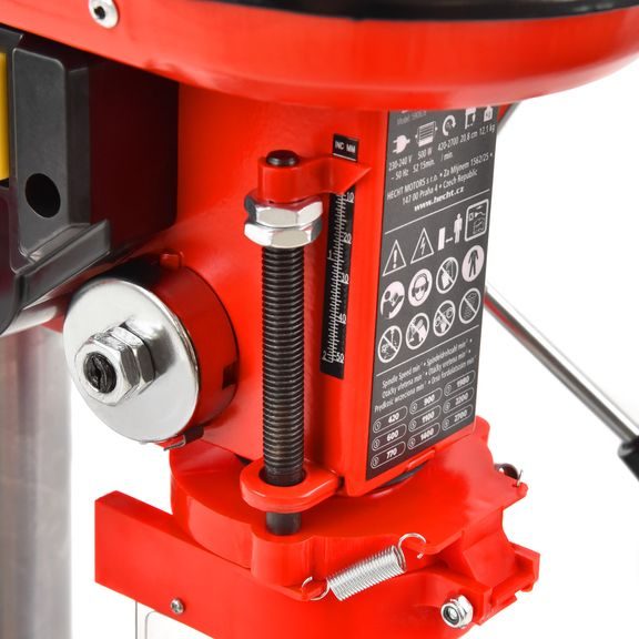 Pedestal drill press - HECHT 1055