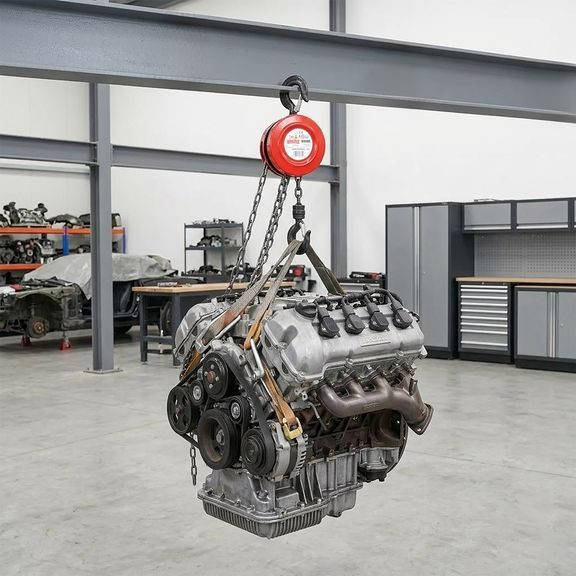 Chain hoist - HECHT 8490