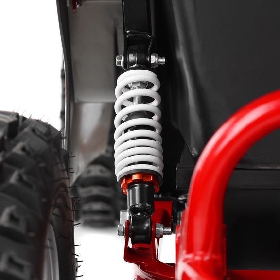 Battery-Powered Buggy - HECHT 54849 RED