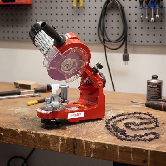 Electric chain sharpener - HECHT 9230