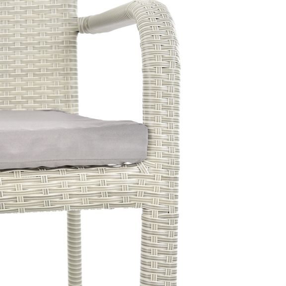 Garden chair - HECHT RATTAN CHAIR