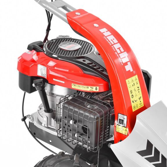 Sickle bar mower with self propelled system - HECHT 587