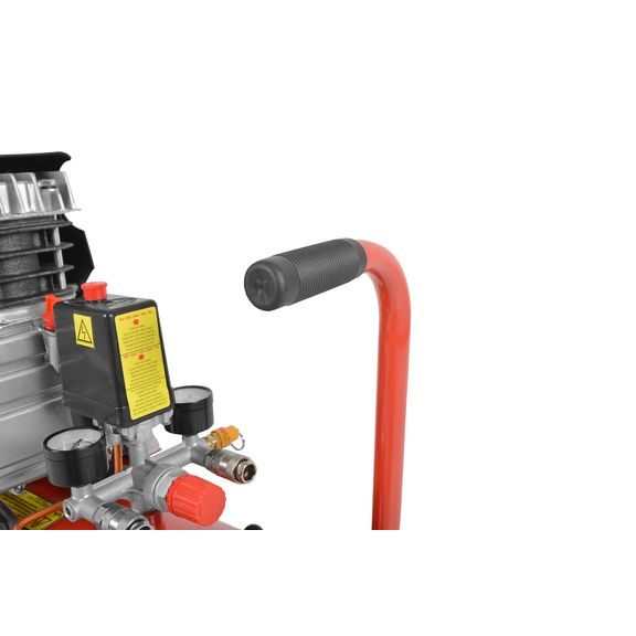 Integrovaná rukojeť pro snadný přesun