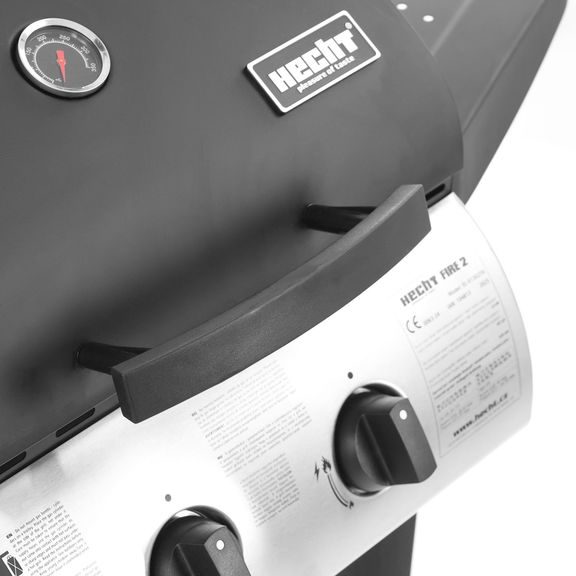 Gas Grill - HECHT FIRE 2