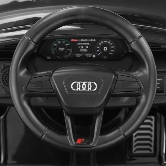Cordless car - AUDI SQ8 BLACK