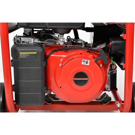 Táhlo manuálního startéru