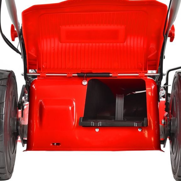 Petrol lawn mower with self propelled system - HECHT 546 XR 5 in 1