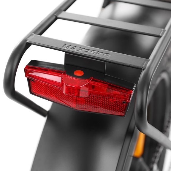 E-bike - HECHT COMPOS XL GRAY