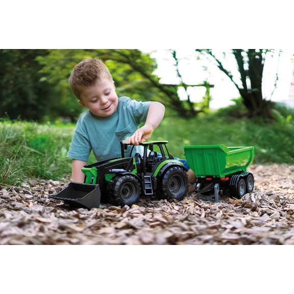 WORXX tractor with trailer - 4617