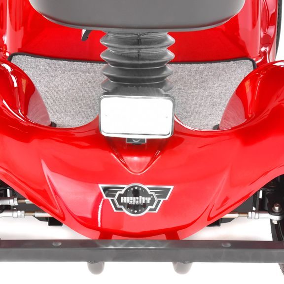 Electric mobility scooter - HECHT WISE RED