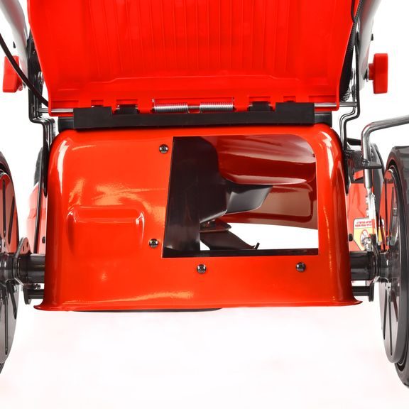 Petrol lawn mower with self propelled system - HECHT 547 SWE 5 in 1