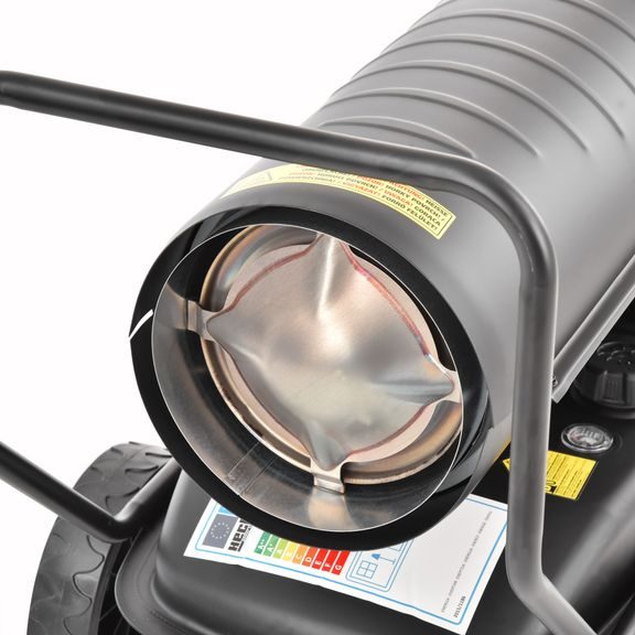 Diesel hot air turbine - HECHT 3038