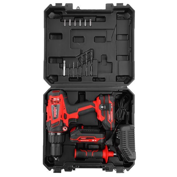 Cordless Hammer Drill - HECHT 1278