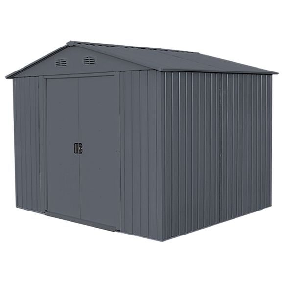 Garden Shed - HECHT 6X8 PLUS ANTHRACITE