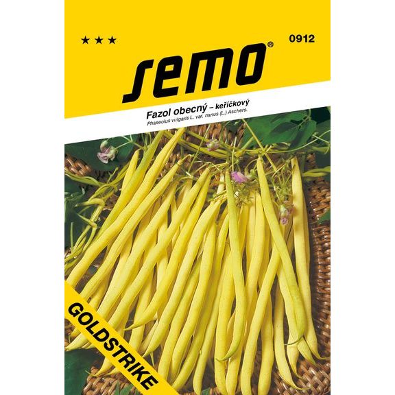 Bush Bean Yellow - Goldstrike 20g