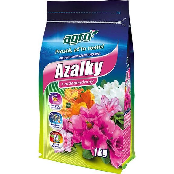 AGRO Organo-mineral Fertiliser for Azaleas and Rhododendrons 1 kg