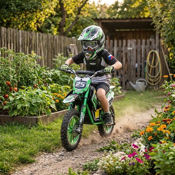 Accu minicross - HECHT 54501