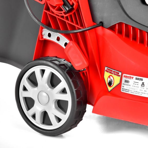 Accu lawn mower - HECHT 5025
