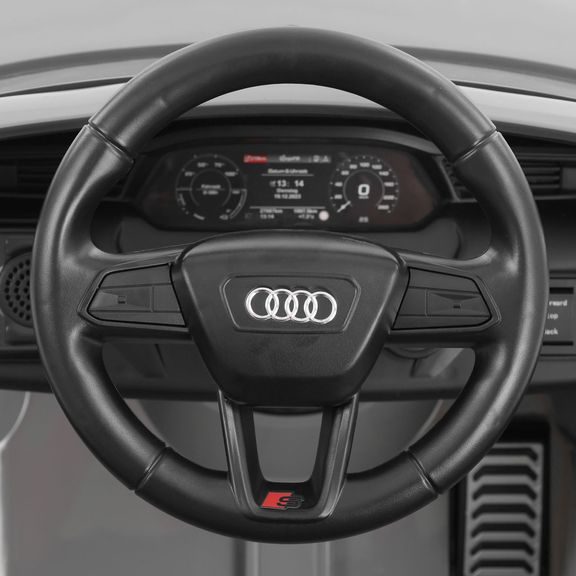 Cordless car - AUDI SQ8 GREY