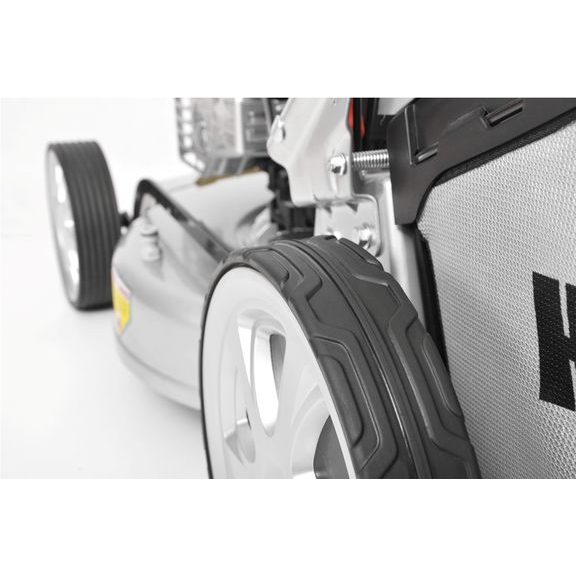 Gumové "obutí" s dezénem