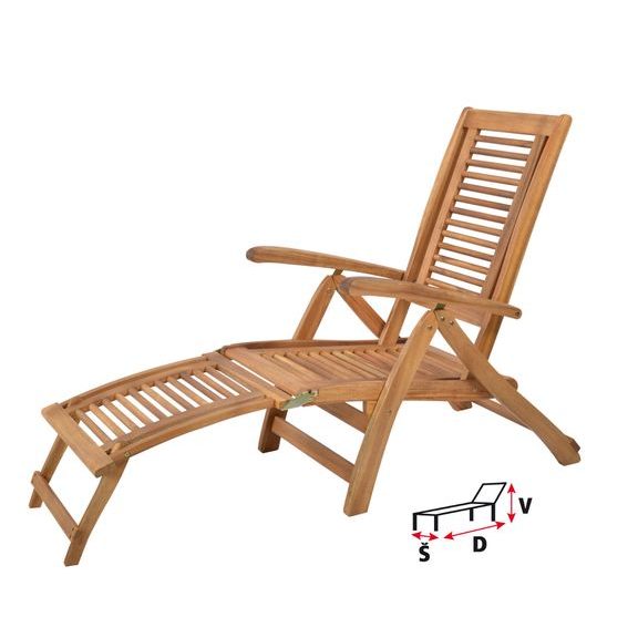 Zahradní lehátko HECHT CAMBERET LOUNGER
