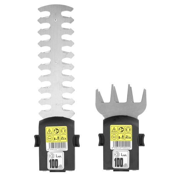 Cordless Grass and Shrub Shears - HECHT 5036