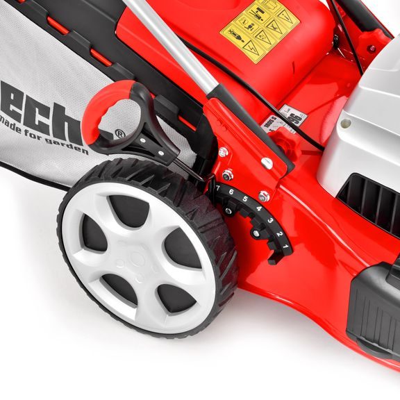 Electric lawn mower - HECHT 1805 S 5 in 1