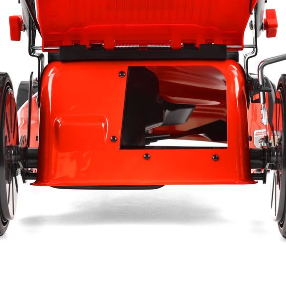 Petrol lawn mower with self propelled system - HECHT 547 SWR 5 in 1