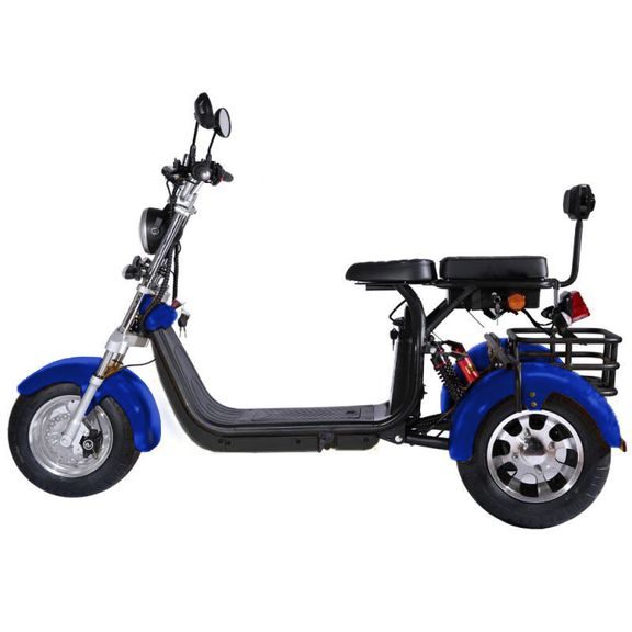 E-scooter - HECHT COCIS MAX BLUE